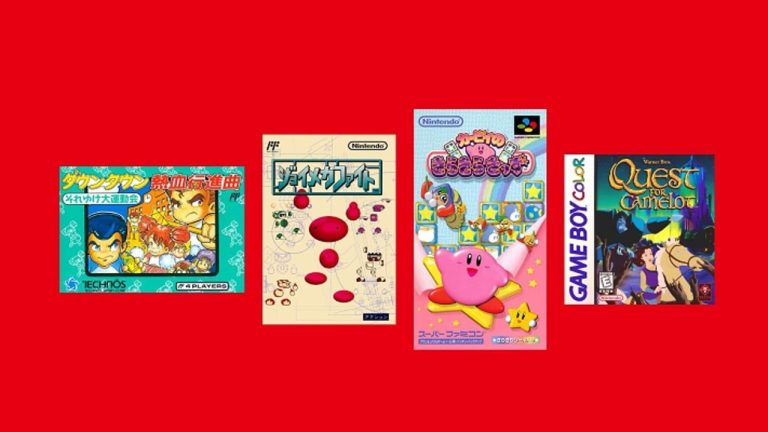 Nintendo étend la bibliothèque Game Boy Color, SNES et NES de Switch Online avec quatre jeux supplémentaires
