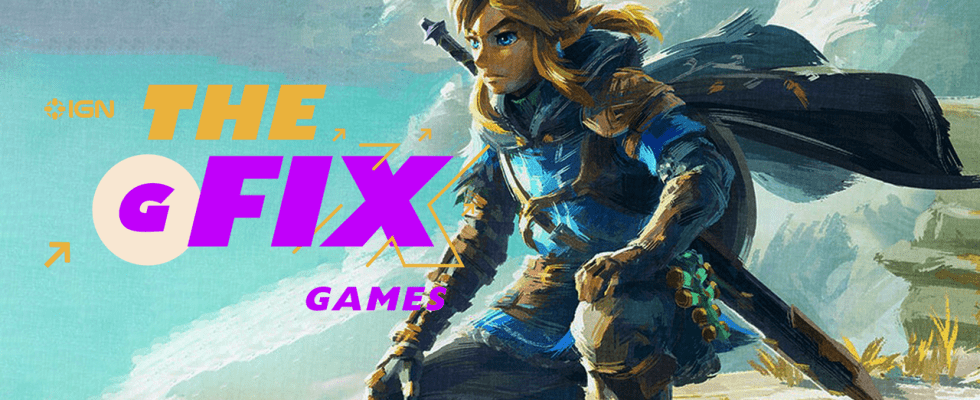 Nintendo passe au tout nouveau jeu Zelda - IGN Daily Fix