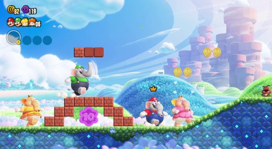 Nintendo showcases 20 mins of Mario Bros. Wonder gameplay