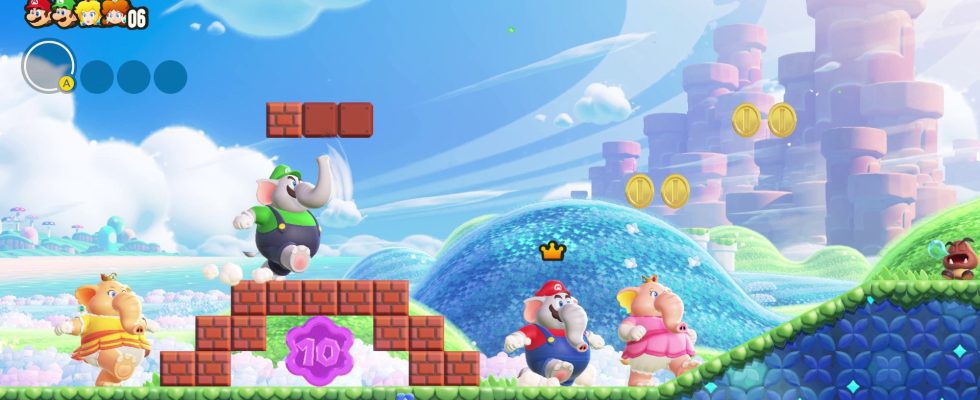 Nintendo showcases 20 mins of Mario Bros. Wonder gameplay