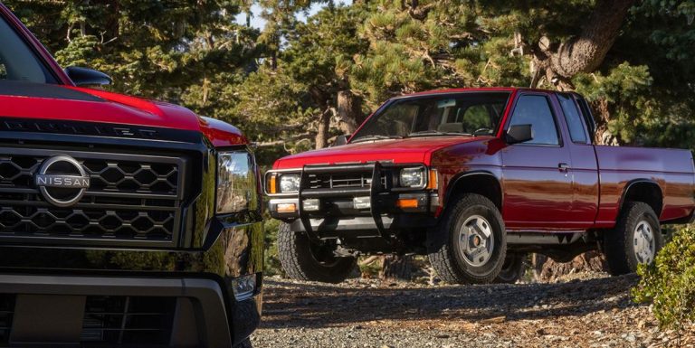 Nissan Frontier semble recevoir une édition inspirée des carrosseries rigides