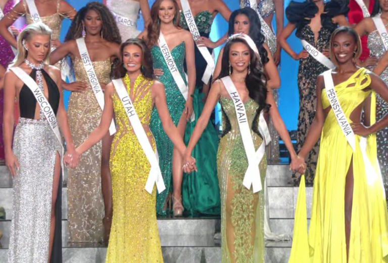 Noelia Voigt – Miss Utah USA gagne – TVLine