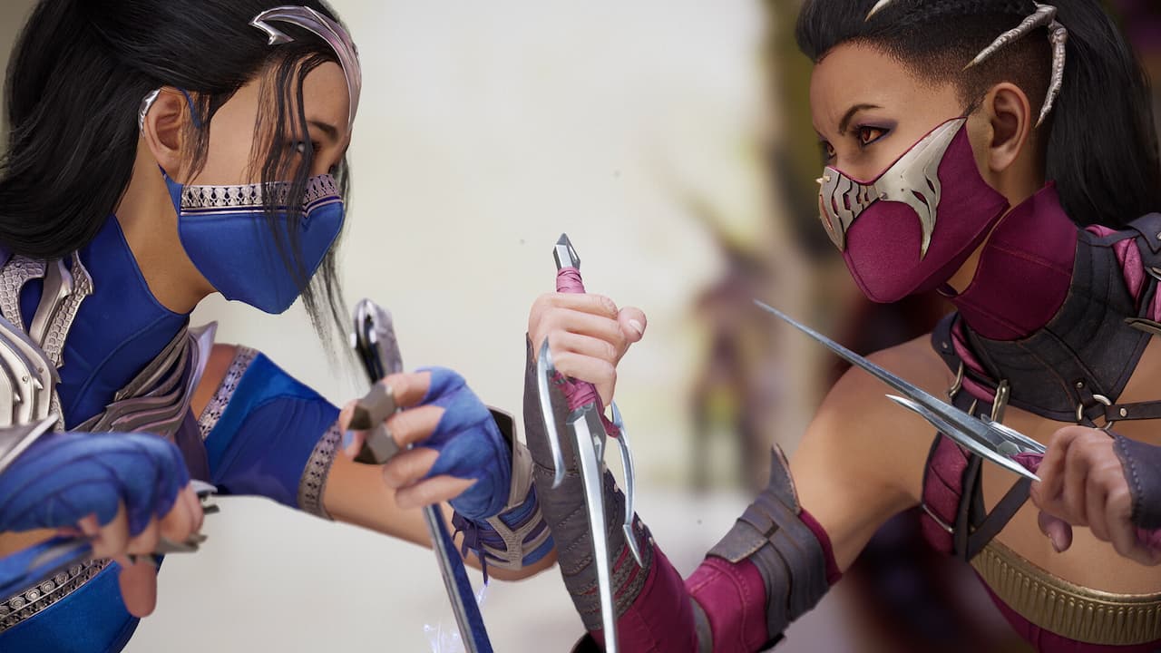 Mortal Kombat 1 Kitana and Mileena