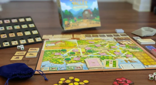 Stardew Valley the Board Game