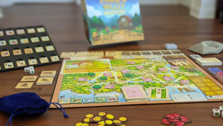 Stardew Valley the Board Game