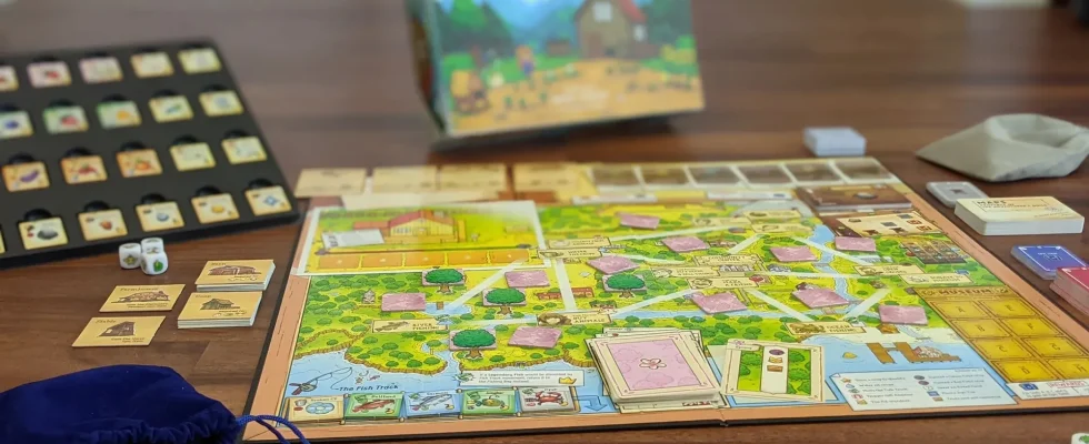 Stardew Valley the Board Game