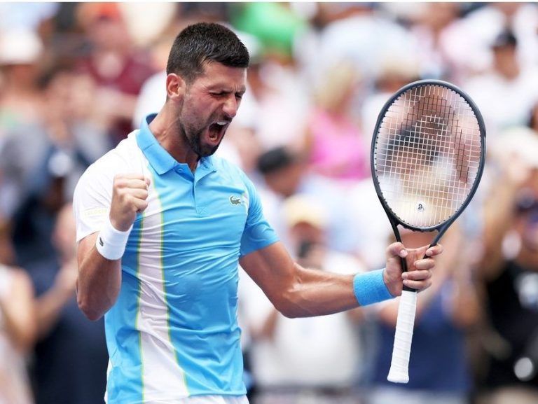 Novak Djokovic bat Taylor Fritz à l’US Open pour atteindre son record de 47e demi-finale du Grand Chelem