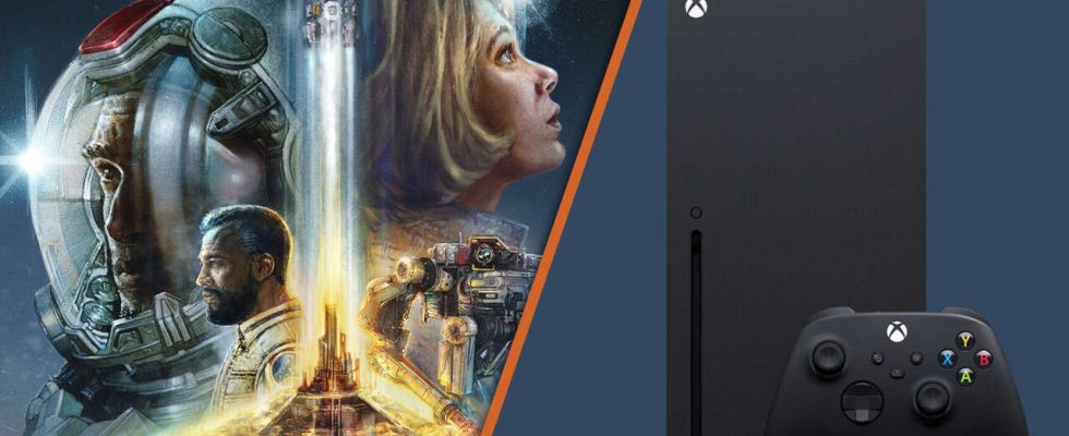 Obtenez Starfield gratuitement lorsque vous achetez une Xbox Series X