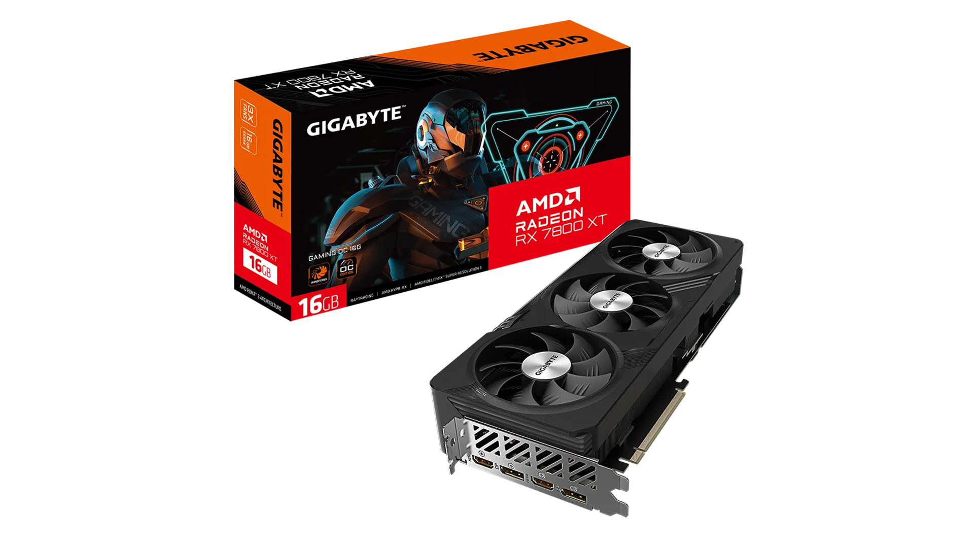 Gigaoctet AMD Radeon RX 7800 XT Gaming OC