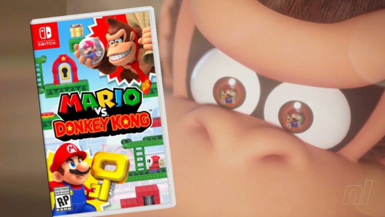 Où précommander Mario contre Donkey Kong sur Switch
