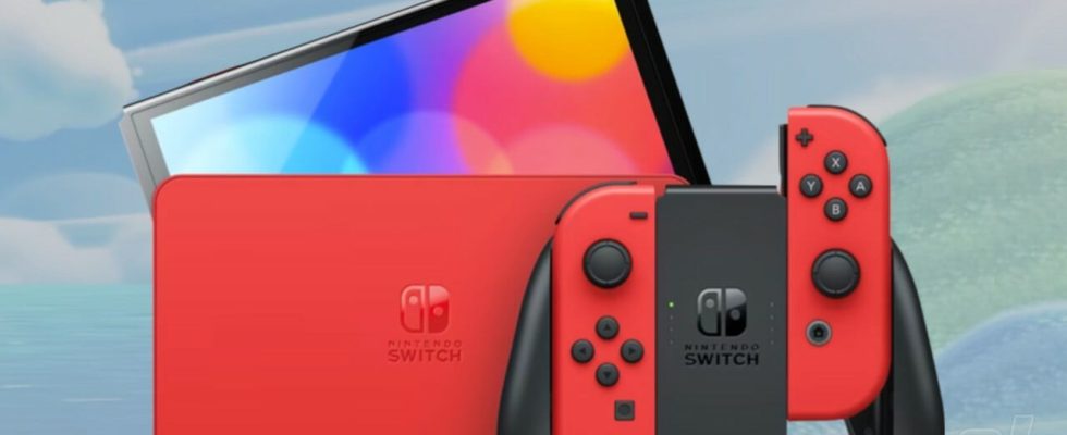 Où précommander le modèle OLED de la Nintendo Switch – Mario Red Edition