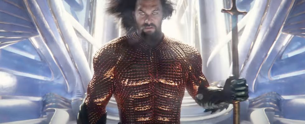 Oui, Aquaman 2 laisse la porte ouverte à un troisième film pour compléter la trilogie