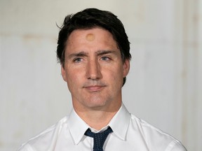 Premier ministre Justin Trudeau.