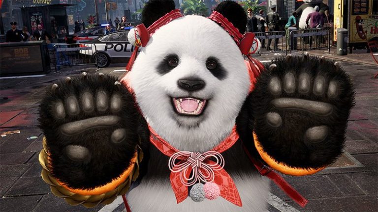 Panda rejoint la liste de Tekken 8 lors du TGS 2023