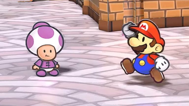 Paper Mario : le nouveau crapaud du remake de la Porte millénaire pourrait signifier la fin du « mandat Mario » controversé