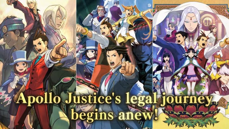 Pas d’objection!  Capcom annonce la date de sortie de la trilogie remasterisée d’Ace Attorney