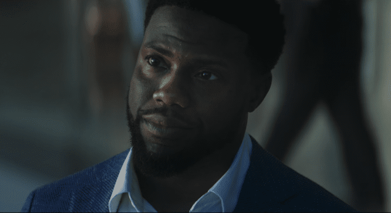 Kevin Hart in The Man from Toronto