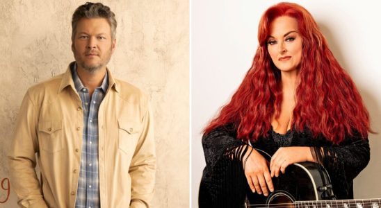 Blake Shelton and Wynonna Judd