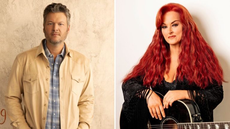 Blake Shelton and Wynonna Judd