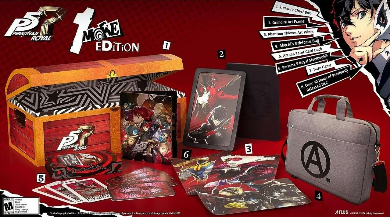 Persona 5 Royal : 1 édition supplémentaire est maintenant disponible chez les grands détaillants
