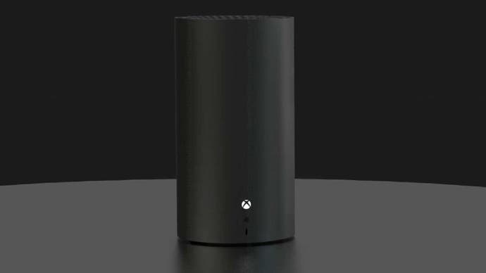 La Xbox Series X repensée de Microsoft, nom de code Brooklin.