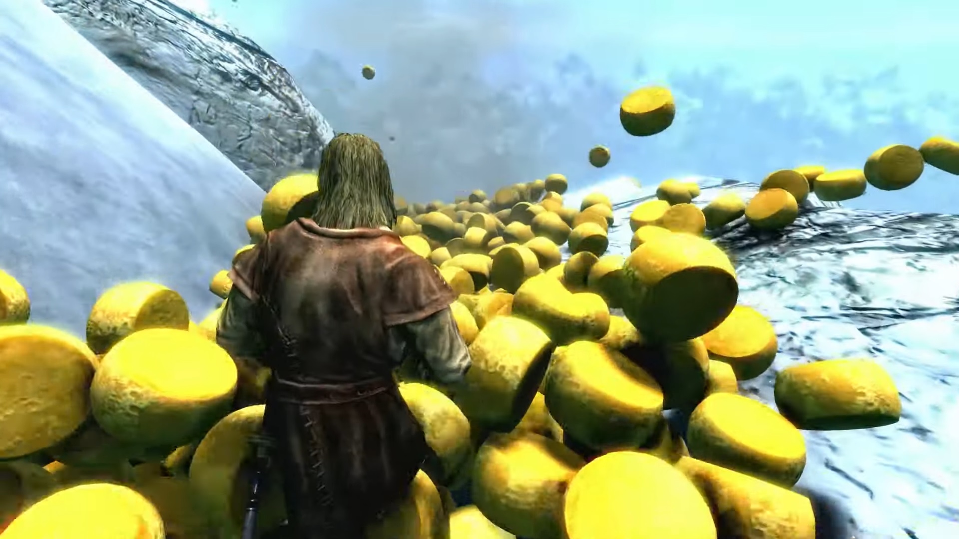 Meules de fromage Skyrim