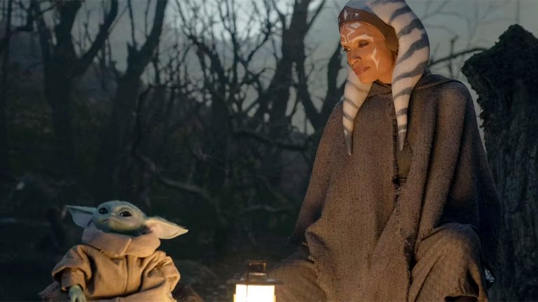 ahsoka and grogu in star wars