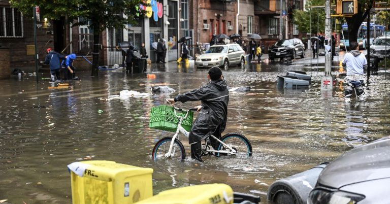 Pourquoi New York et d’autres villes ne sont toujours pas préparées aux inondations