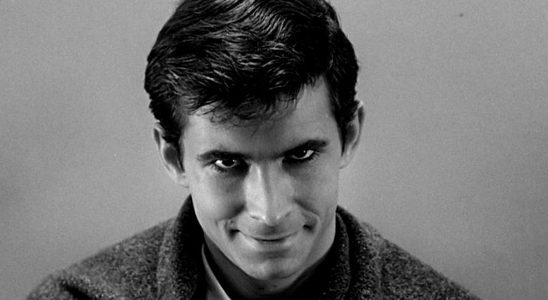 Norman Bates at the end of Psycho.