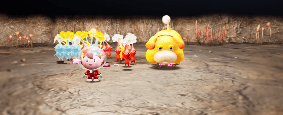 Pouvez-vous terminer Pikmin 4 sans Pikmin ?