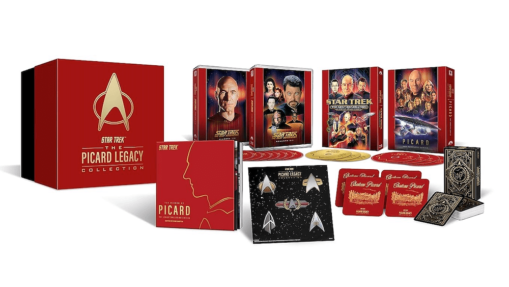 Précommandez la collection Star Trek Picard Legacy de 54 disques avec une remise importante
