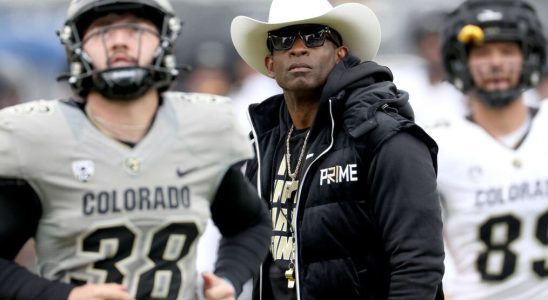 Deion Sanders, Colorado football