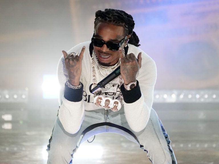 Quavo de Migos sort son premier album solo depuis l’assassinat de Takeoff