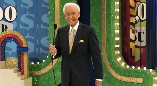 Bob Barker on The Price is Right