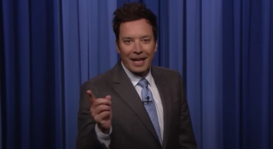 Jimmy Fallon on The Tonight Show