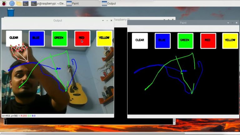 Raspberry Pi utilise l’IA pour la peinture virtuelle