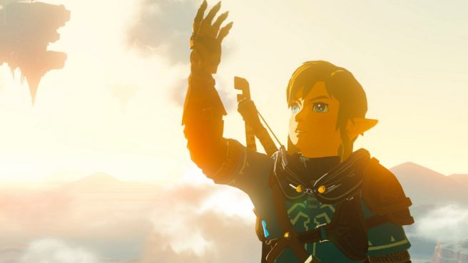 Chronologie de Zelda Tears of the Kingdom