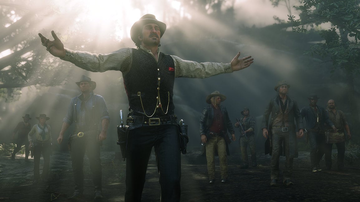 Red Dead Redemption 2 répertorié pour Nintendo Switch sur le site Web du comité de notation
