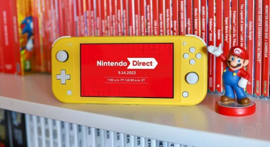 Regarder : Nintendo Direct septembre 2023 – En direct !