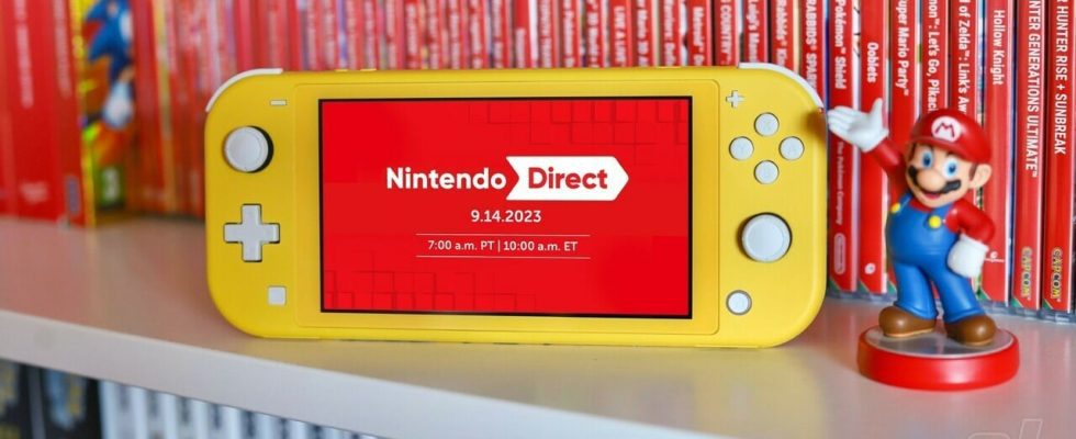 Regarder : Nintendo Direct septembre 2023 – En direct !