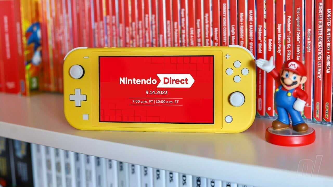 Regarder : Nintendo Direct septembre 2023 – En direct !
