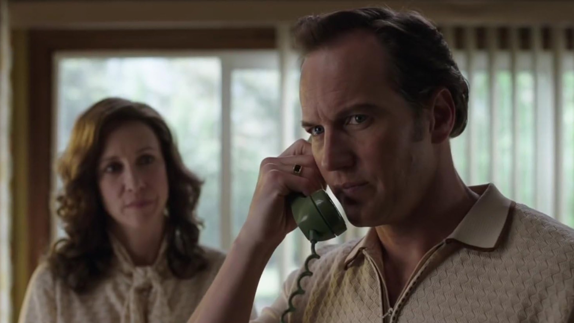 Vera Farmiga et Patrick Wilson dans La Nonne 2