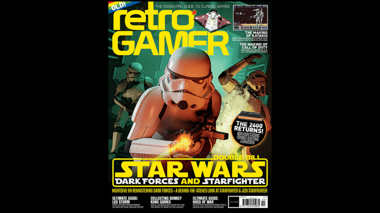 Ressentez la force de Retro Gamer 251