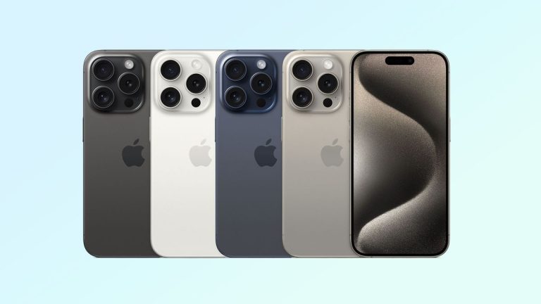 Retards de l’iPhone 15 Pro – voici les dernières dates de livraison