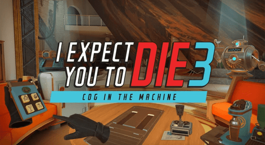 Revue de I Expect You To Die 3 : répondre aux attentes de Zor