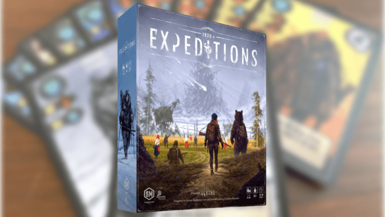 Revue du jeu de société Expeditions - IGN
