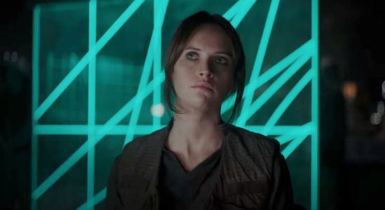 Felicity Jones in Rogue One: A Star Wars Story