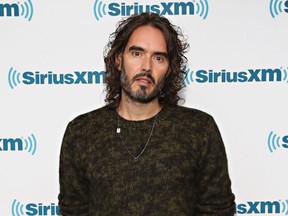 Russell Brand - SiriusXM - 4 octobre 2017 - Getty