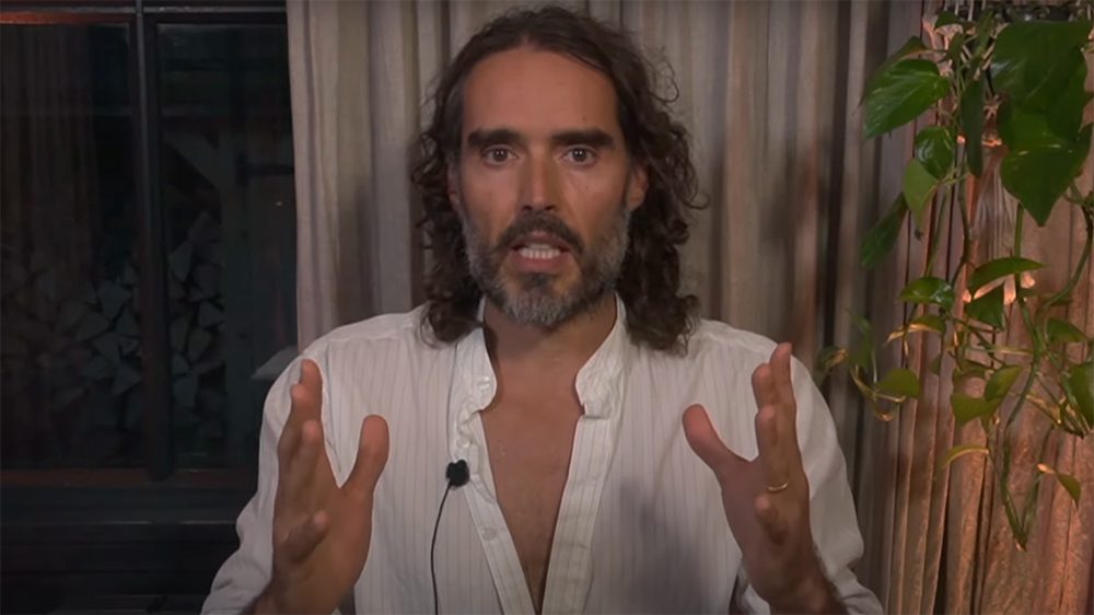 russell brand response allegations