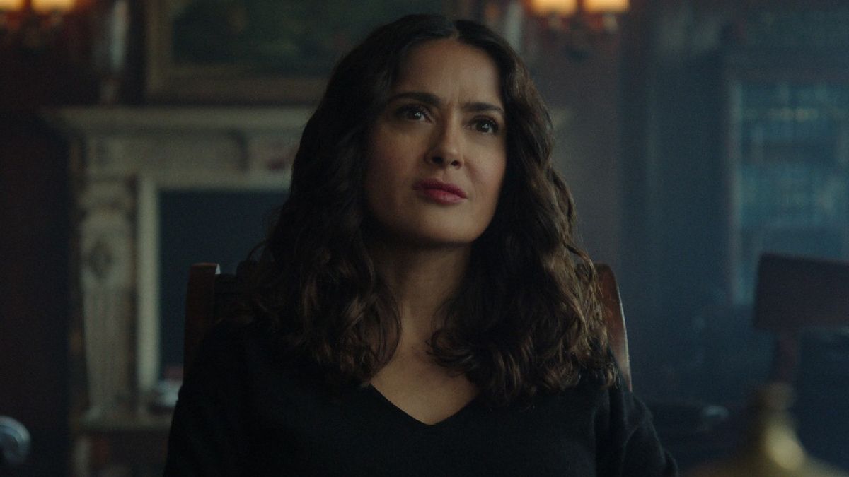 Salma Hayek in Black Mirror on Netflix